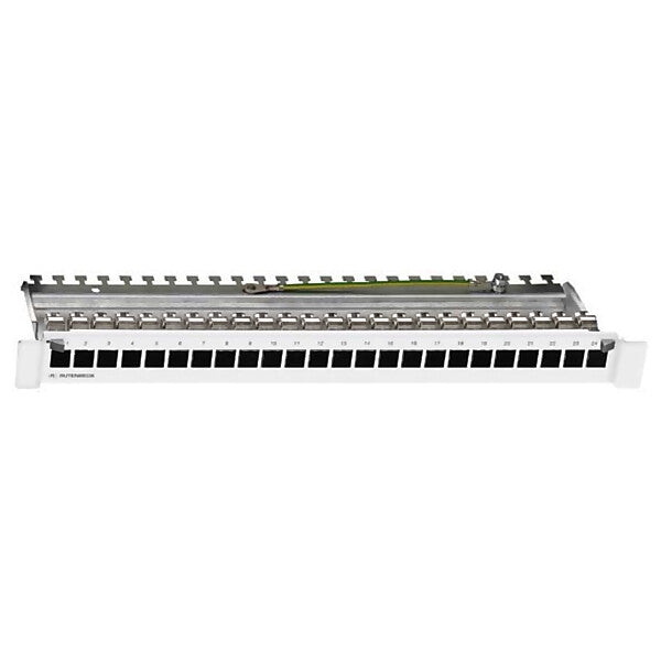 Rutenbeck UM-Patchpanel 24-Port PP-UMCat6Aiso24/24/1